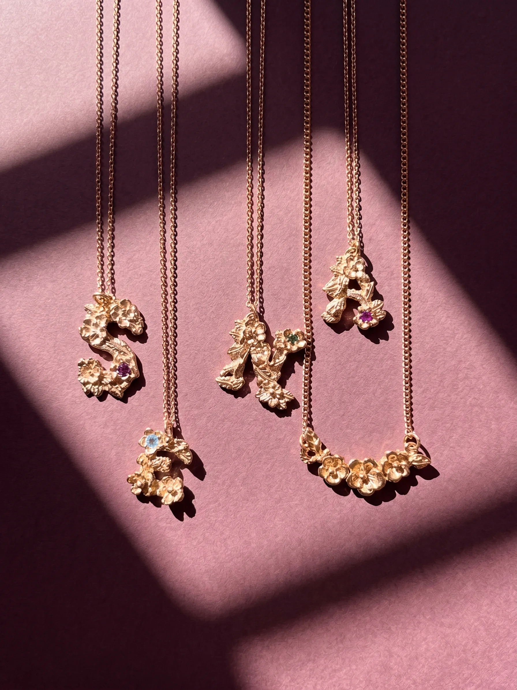Floral Necklace